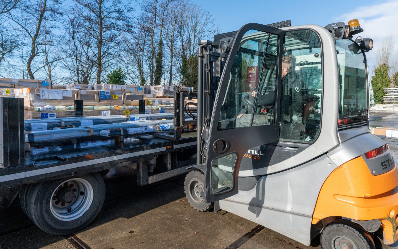 Logistiek medewerker / Heftruckchauffeur