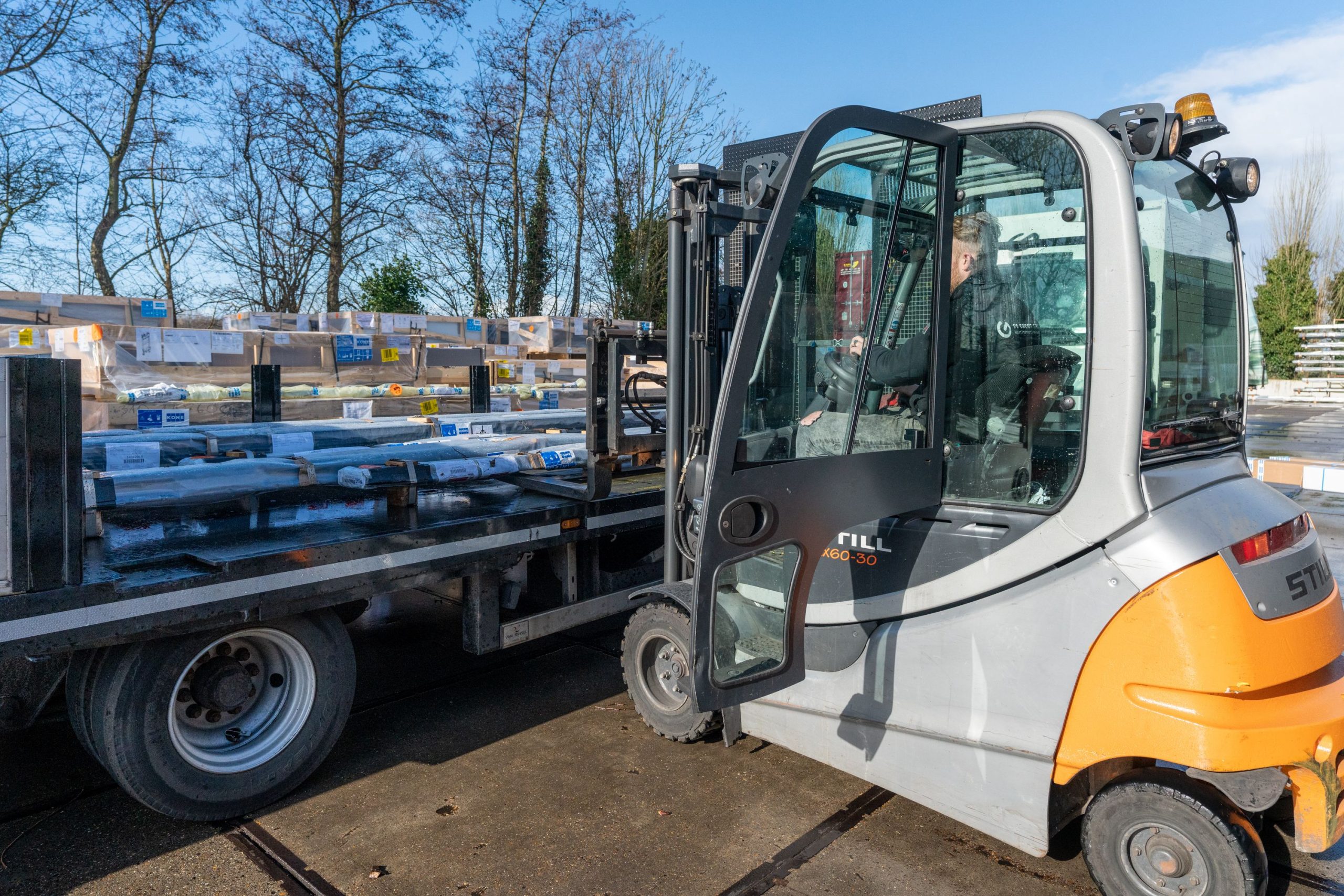 Logistiek medewerker / Heftruckchauffeur